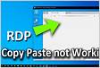 FIX Copy Paste Not Working In Remote Desktop And Windows 10